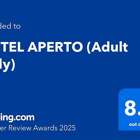 Hotel Aperto (Adults Only) 東京都 外观 照片