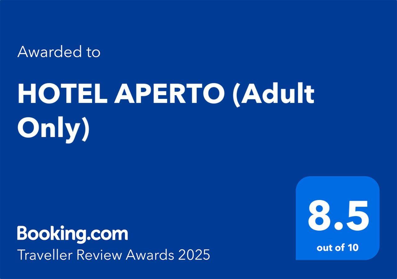 Hotel Aperto (Adults Only) 東京都 外观 照片